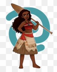 Download Moana Of Motunui By Simpaticasx2 - Moana Clip Art Maori People Clipart Png,Moana Clipart Png