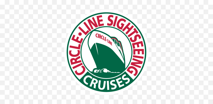 Circle Line Sightseeing Cruises - Circle Line New York Logo Png,Circle With Line Through It Png
