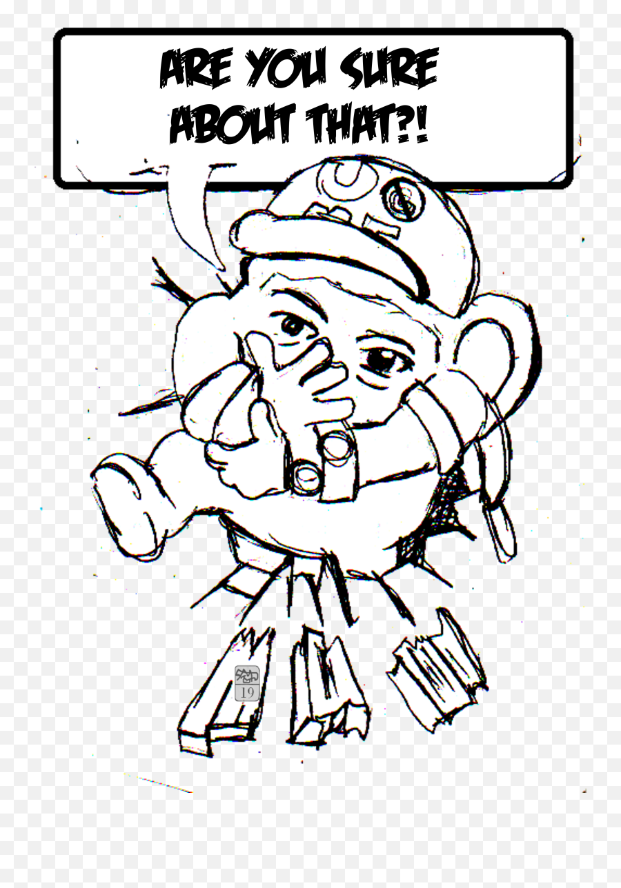 Minespatch Catawampus Cartoon Corner - Page 25 The Off Cartoon Png,Kool Aid Man Png