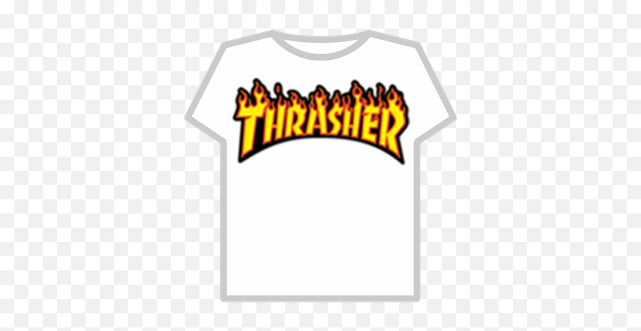 Thrasher Logo - Thrasher T Shirt Roblox Png,Thrasher Logo Transparent