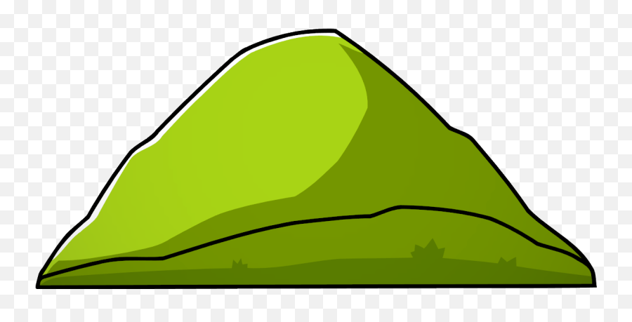 Mountain Hill Png Clipart - Clip Art Of Hill,Mountain Clipart Png
