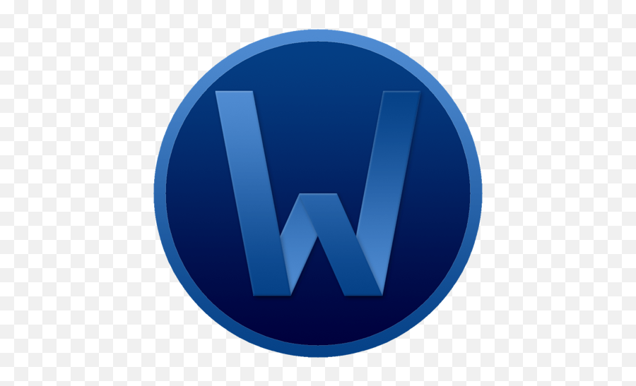 Word Circle Colour Icon Microsoft Office Yosemite Iconset - Microsoft Word Icon Circle Png,Microsoft Word Logo