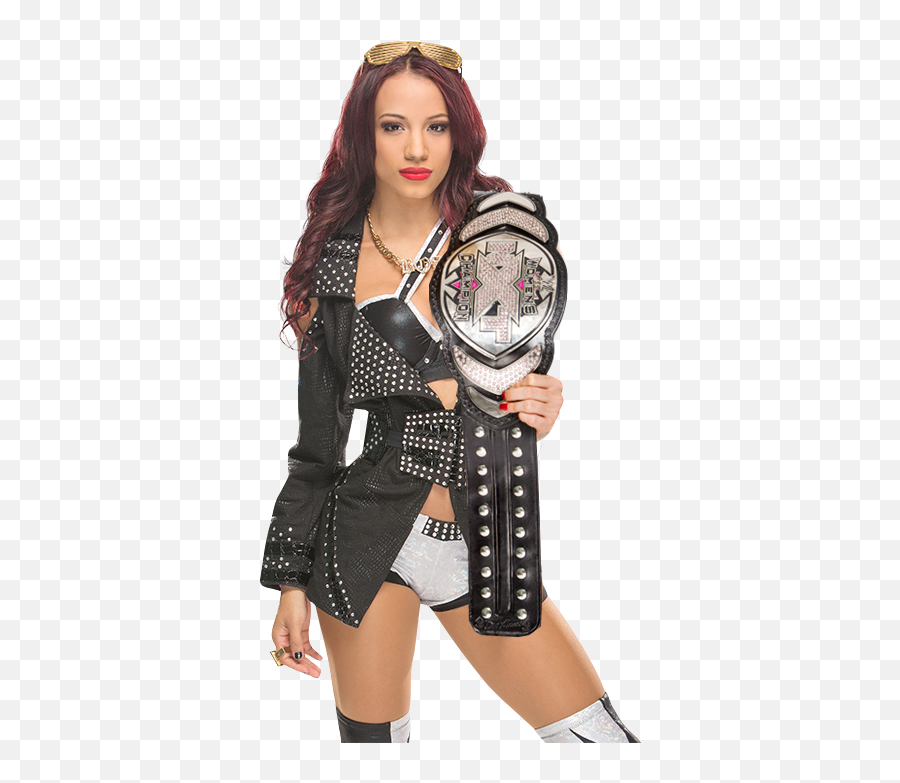 Wwe Sasha Banks Nxt - Sasha Banks Jacket Png,Sasha Banks Png