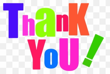 Thank You Png Images Free Download - Clip Art