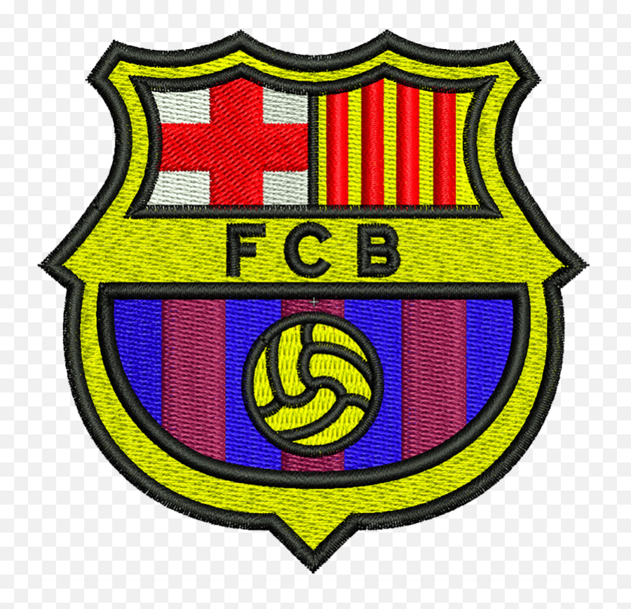 Escudo Del Fc Barcelona - Gratis Stickdatei Von Dekorfabrikde Fc Barcelona Png,Logo Del Barca