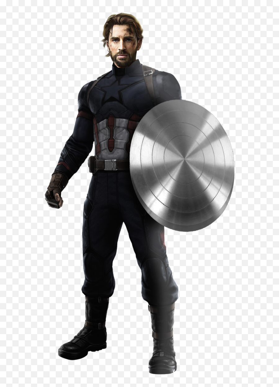 Captain America Avengers Transparent - Captain America Png Civil War,Captain America Infinity War Png