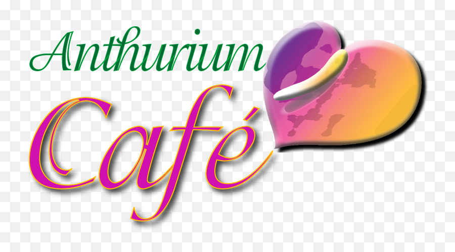 Anthurium Cafe Logo - Affinity Realty Png,Cafe Logos
