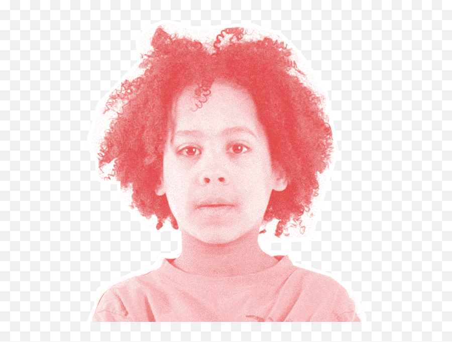 R233 Boy Afro Pinkred 600px - Red Hair Png,Red Hair Png
