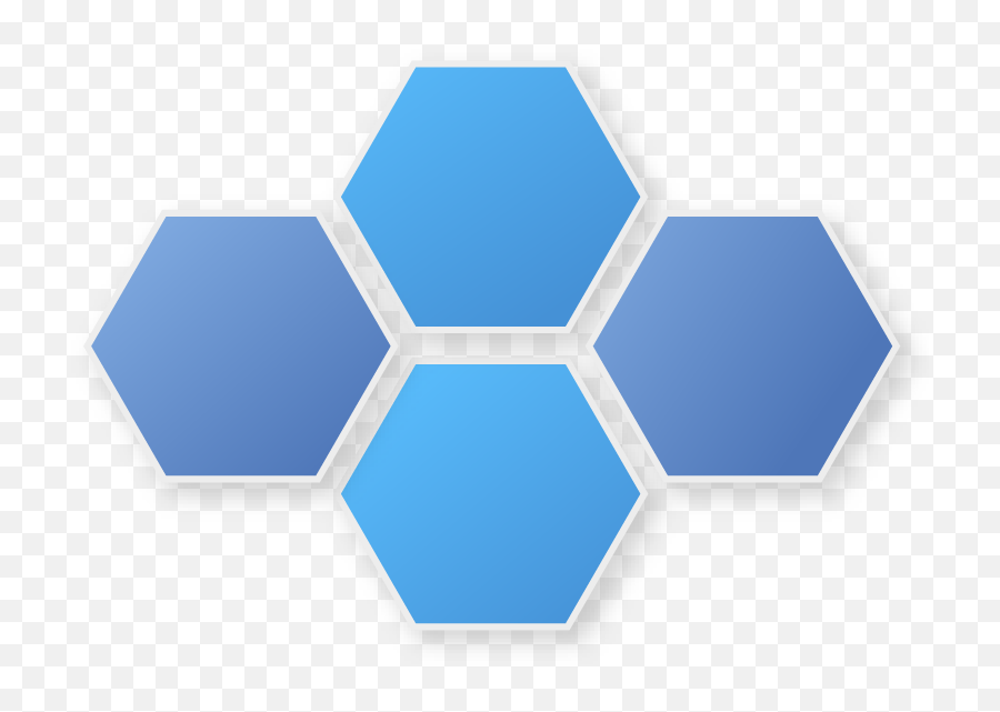 Blue Hexagon Png Picture - Tools Of Project Management,Hexagon Transparent Background