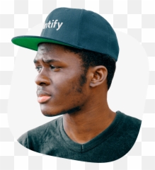 Custom Embroidered Hats No Minimum Printify - Man png