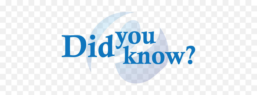 Did You Know Did You Know Logo Png Did You Know Png Free Transparent Png Images Pngaaa Com