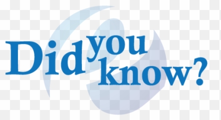 Did You Know - Did You Know Logo Png,Did You Know Png