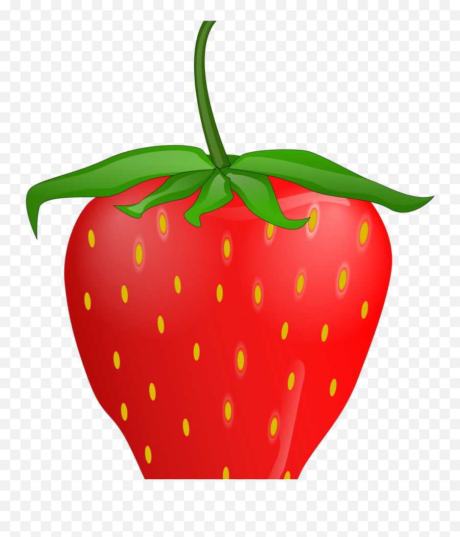 Strawberry Plant Clip Art - Strawberry The Hungry Caterpillar Png,Strawberry Clipart Png