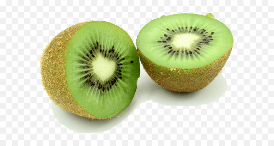 Green Fruit With Black Seeds Png Image - Png Transparent Kiwi,Kiwi Transparent