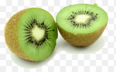 Green Fruit With Black Seeds Png Image - Png Transparent Kiwi,Kiwi Transparent