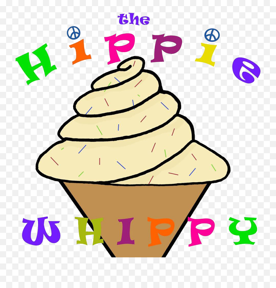 The Hippie Whippy U2013 Ballaratu0027s Own Soft Serve Van - Hippie Whippy Png,Hippie Png