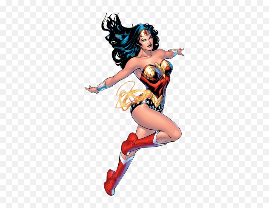 Wonder Woman - Wonder Woman Comic Character Png,Wonder Woman Png