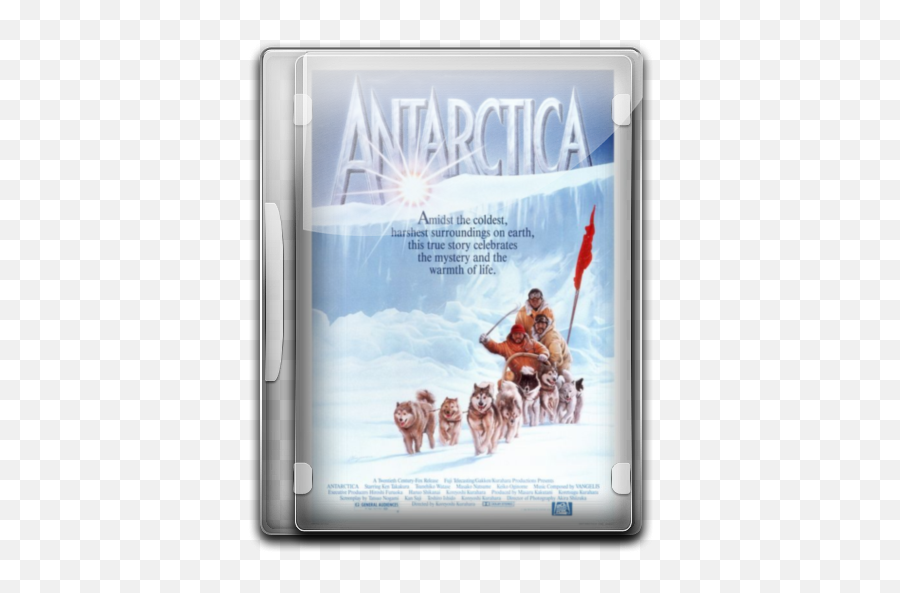Antarctica V4 Icon English Movies 3 Iconset Danzakuduro - Nankyoku Monogatari Png,Antarctica Png