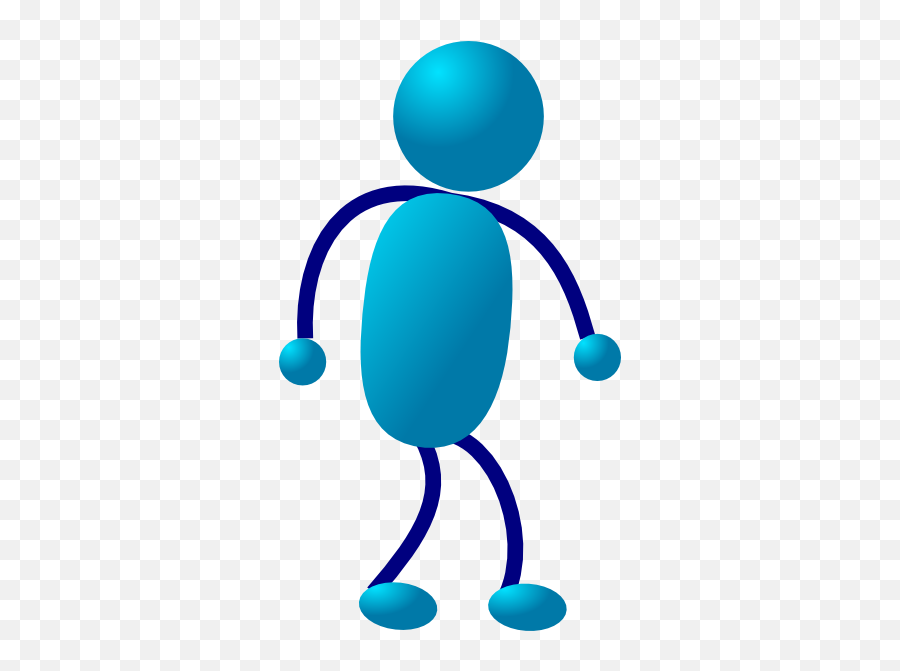 Not As Sad Stick Man Walking Png Clip Arts For Web - Clip Stick Man Walking,Man Walking Png