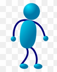Not As Sad Stick Man Walking Png Clip Arts For Web