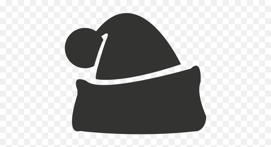 Santa Claus Grey Hat Icon - Transparent Png U0026 Svg Vector File Cap Santa Claus Icon White,Beanie Png