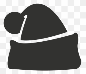 Santa Claus Grey Hat Icon - Transparent Png U0026 Svg Vector File Cap Santa Claus Icon White,Beanie Png
