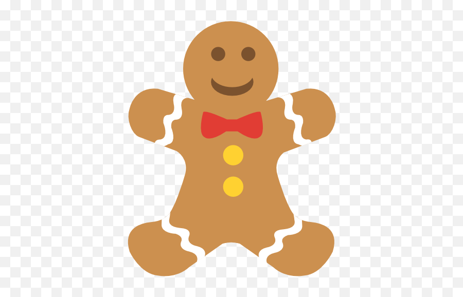 Picture - Gingerbread Man Png,Christmas Cookies Png