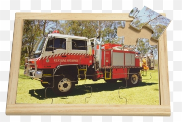 Fire Truck Puzzle - Fire Apparatus Png,Fire Truck Png