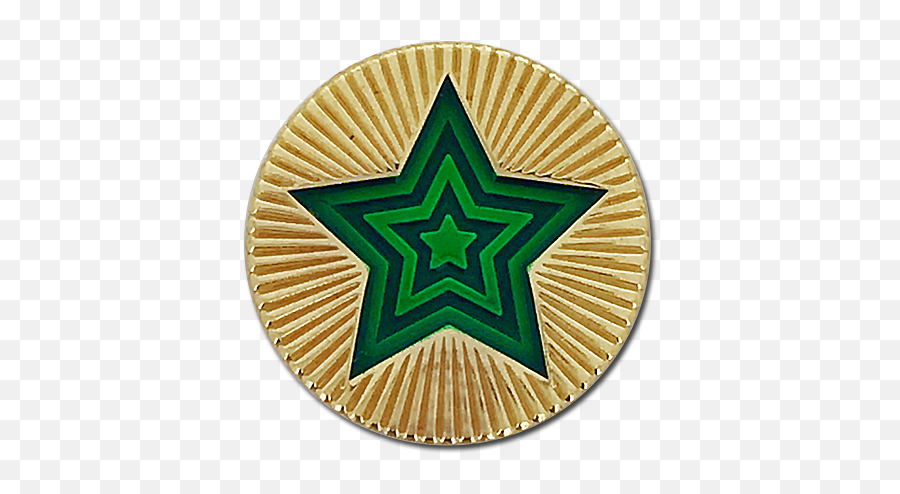 Round Star Badge - Transparent Bubble Wand Png,Rounded Star Png