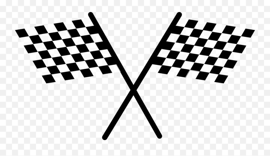 Tire Tracks Clip Art - Checkered Flag Vector Png,Tire Marks Png