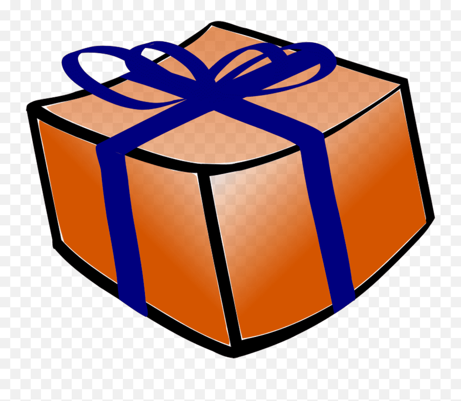 Gift Box Christmas - Free Vector Graphic On Pixabay Christmas Presents Cartoon Png,Christmas Ribbon Png