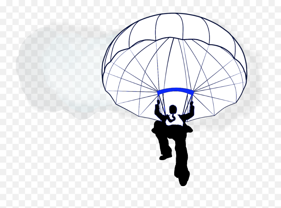 Basenube - Deployment Strategies And Managed Workloads Silhouette Png,Parachute Png