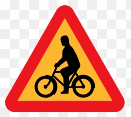 A Cyclist In Sweden Dutch Dublin - Sign png