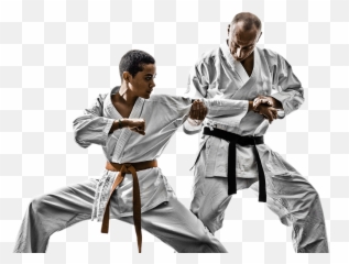 Martial Arts Png 6 Image - Karate Training,Martial Arts Png