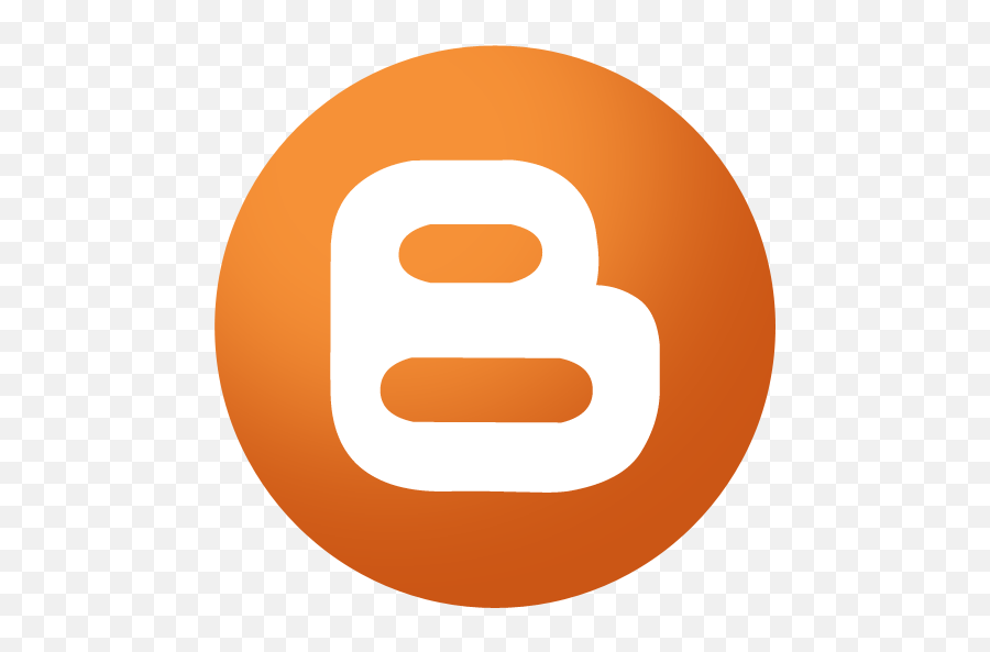 Icon Blogger - Daily Orange Logo Png,Blogger Png
