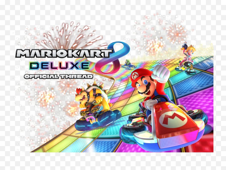Mario Kart 8 Deluxe - Mario Kart 8 Deluxe Png,Mario Kart 8 Deluxe Png