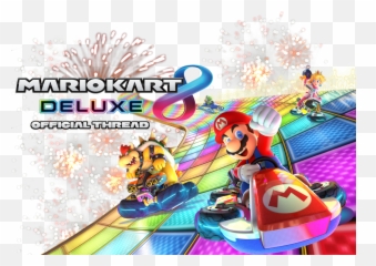 Mario Kart 8 Deluxe - Png