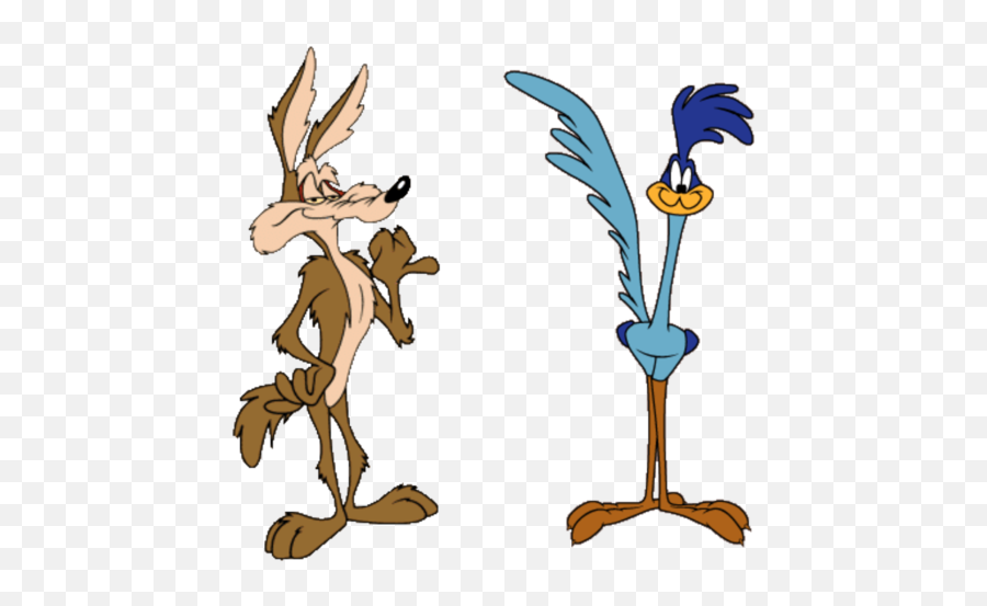 Coyote Road Runner Transparent Png - Coyote From Road Runner,Road Runner Png