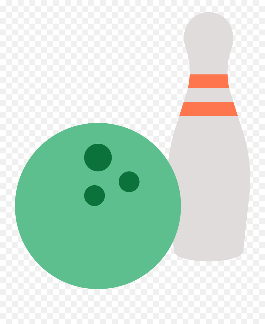 Bowling Ball And Pins Png Image - Bowling Icon,Bowling Pins Png