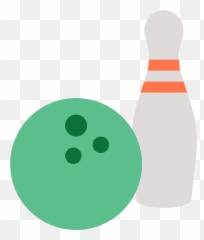 Bowling Ball And Pins Png Image - Icon