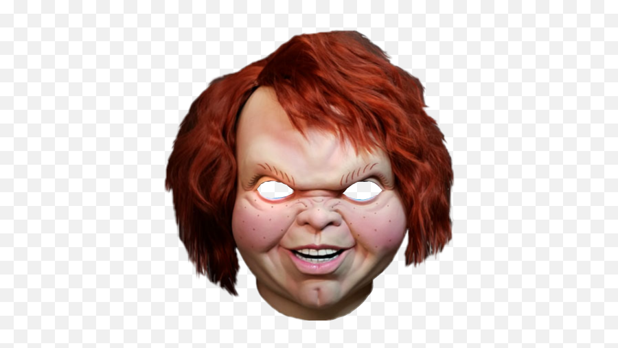 Chucky Doll Mask - Chucky Mask Png,Chucky Png