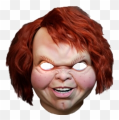 Chucky Doll Mask - Chucky Mask Png,Chucky Png