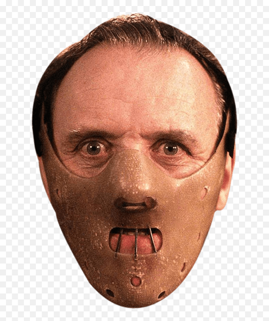 Library Of Hannibal Lecter Mask Clip Download Png - Silence Of The Lambs,Bane Mask Png