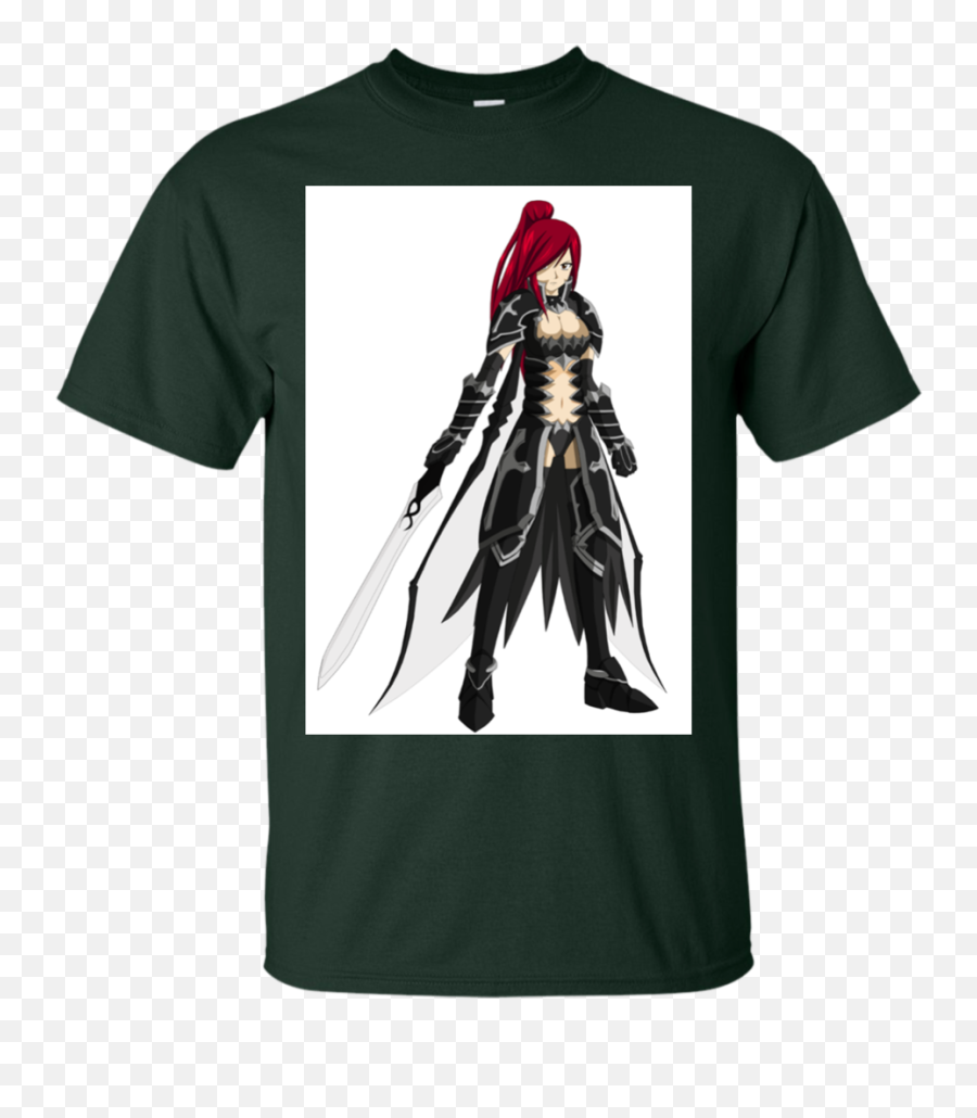 Fairy Tale - Erza Scarlet T Shirt U0026 Hoodie Kyle Rayner T Shirts Png,Erza Scarlet Png