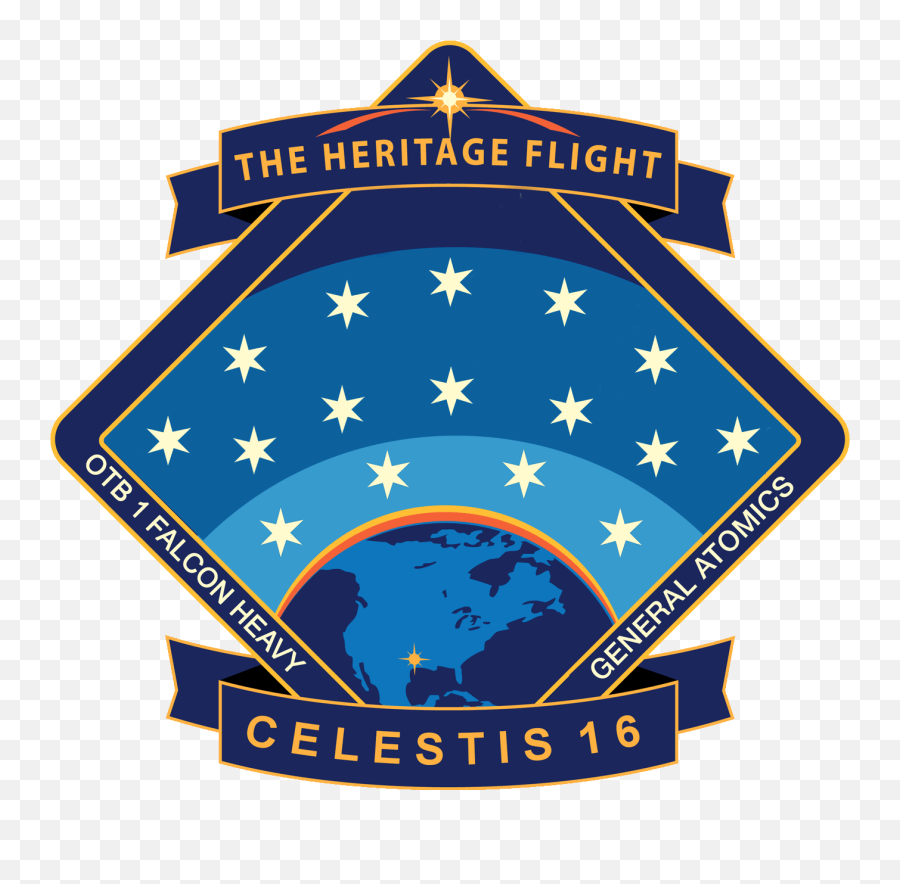Heritage Flight - Emblem Png,Falcon Heavy Logo