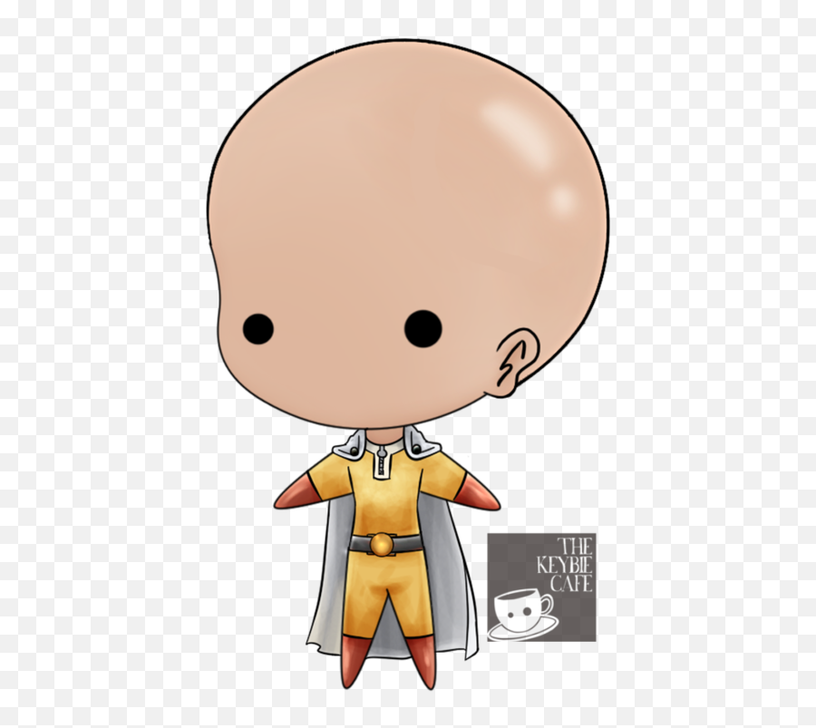 Download Hd One Punch Man Keybies - One Punch Man Easy Drawing For One Punch Png,One Punch Man Png