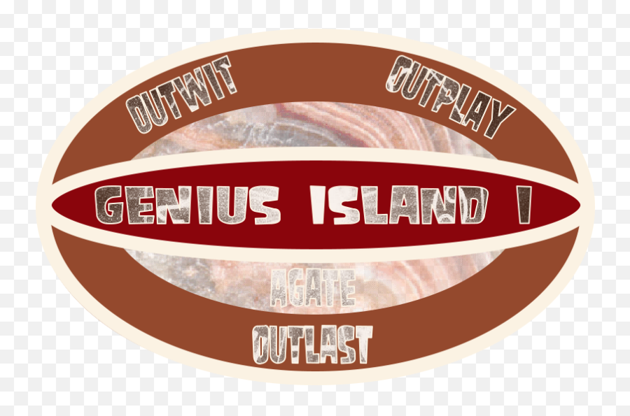 Genius Island Agate Wiki Fandom - Ball Png,Genius Logo