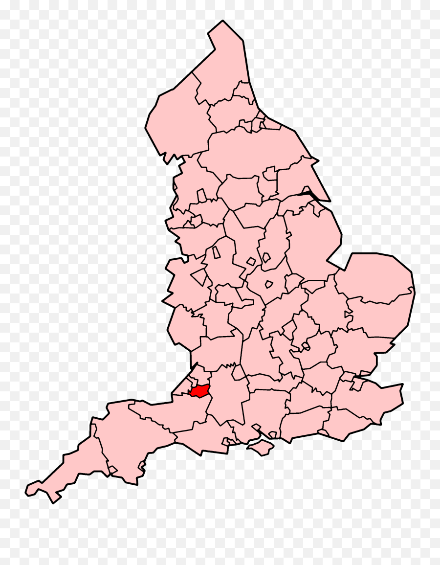 Filebath And North East Somerset In Englandpng - Wikimedia Yeovil England Map,Bath Png