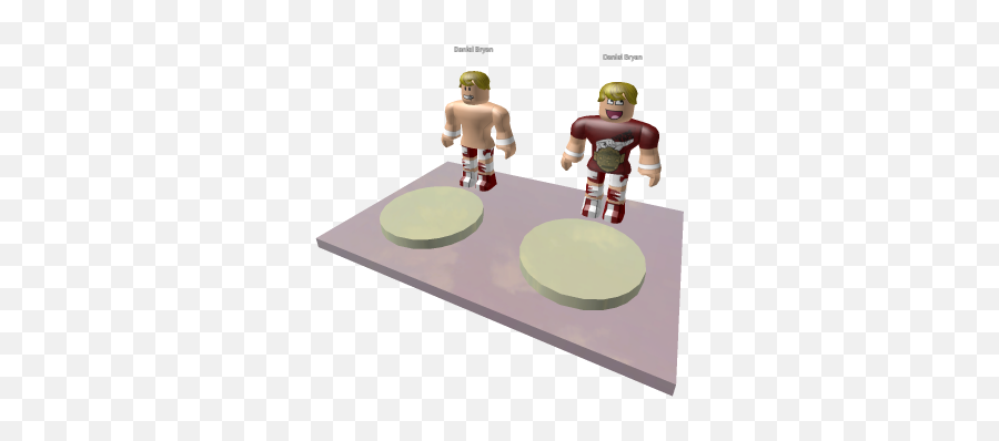 Daniel Bryan Morphs - Roblox Figurine Png,Daniel Bryan Png