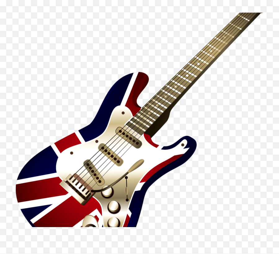 Imagem Guitarra Png Em Alta Resolução Grátis - Electric Guitar,Guitarra Png